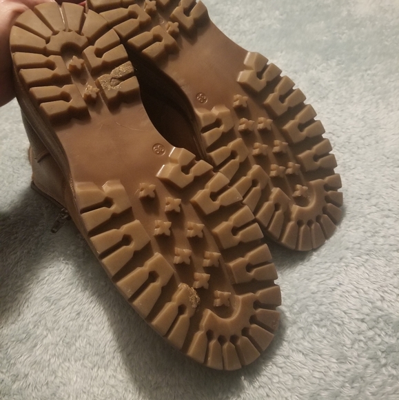 Bull Boxer brown leather wedge booties - Picture 8 of 8